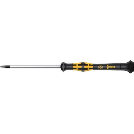 TOURNEVIS MICRO 1555 ESD PZ 0 X 60 MMX 40 MM WERA 1555 PZ MICRO 05030115001 ESD PZ 0 (1/5)