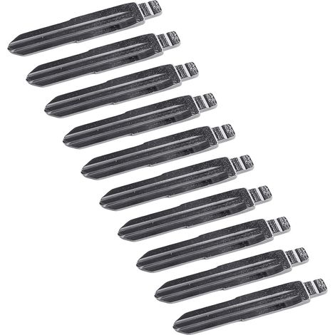 Lot de 10 clés de voiture de rechange 05 vierges pour véhicule MIT8 - Stable et facile à installer (1/5)
