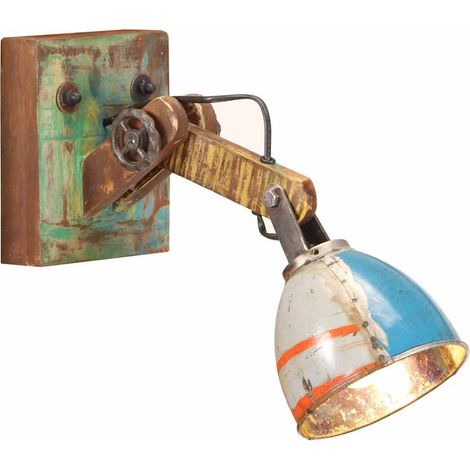 Applique Style industriel Multicolore Ronde E27 (1/5)