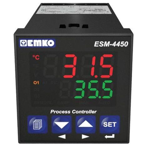 Emko ESM-4450.1.20.1.1/01.04/0.0.0.0 2 points, P, PI, PD, PID Régulateur de température Pt100, J, K, R, S, T -200 à 170 (1/6)