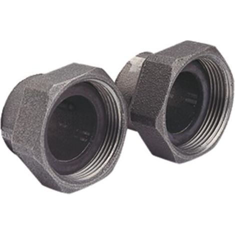 Raccord union laiton F3/4''-F1''1/4 pour circulateur vendu par 2