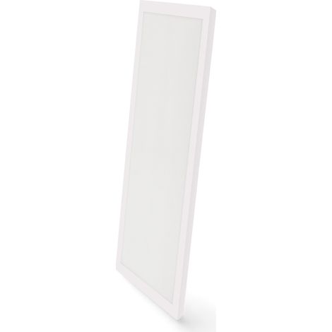 IluminaShop - Panel LED 40W de Superficie Rectangular Serie Home 120X30 Cm IP40  3000+4000+6000 (1/2)