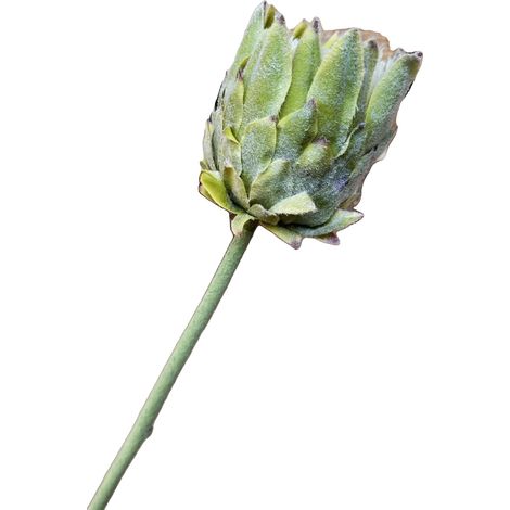 Fiore artificiale, elegante decorazione per la casa, perfetto per eventi, verde (1/2)
