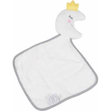 Doudou avec Lange "Lune" 18cm Gris (1/2)