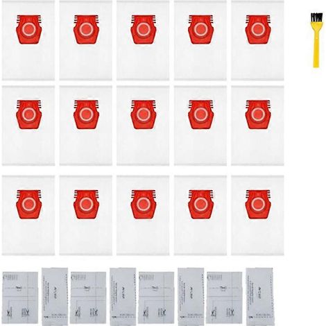 Kit de sacs à poussière et filtres en coton pour aspirateurs Miele TU Guard L1 / Guard S1 / CO Guard M1 - Pièces de rechange (1/5)