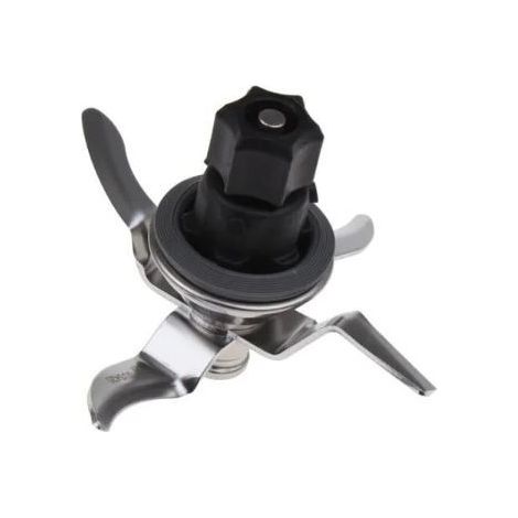 GDE - Couteau avec joint de rechange compatible pour Thermomix TM5 VC49106