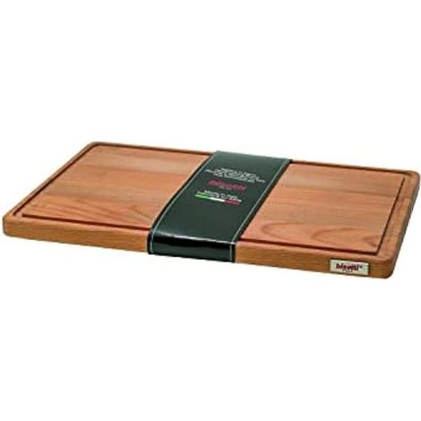Planche à découper bisetti avec rigole 45x30x2 cm