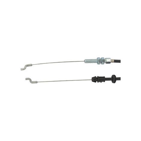 Cable de embrague adaptable Stiga. Reemplaza original 81000672/0, 381000672/0.