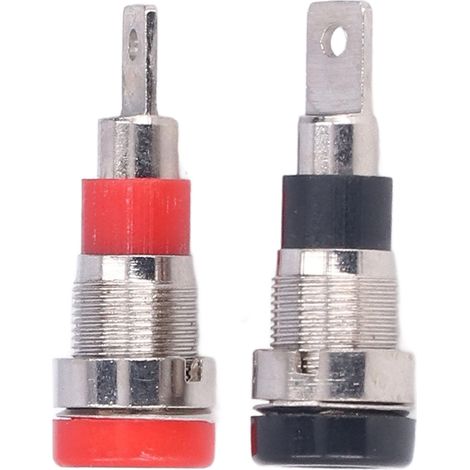 Bananenstecker 4 mm, lange Lebensdauer, gute Übertragungsleistung, hervorragende Leitfähigkeit, elektrisches Prüfzubehör (1/5)