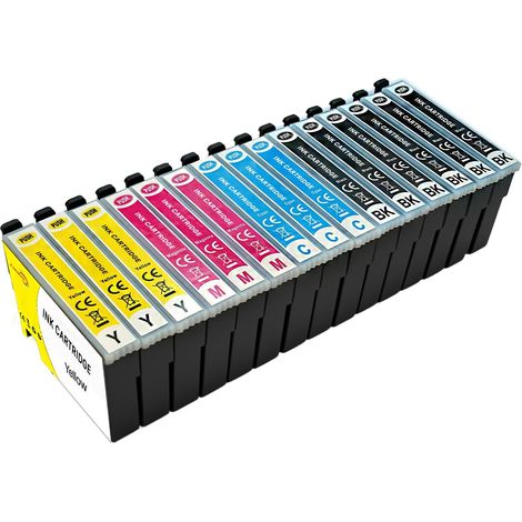 Cartouches d'encre Compatibles pour Epson XP-2200 XP-2205 (15 Pack) (1/5)