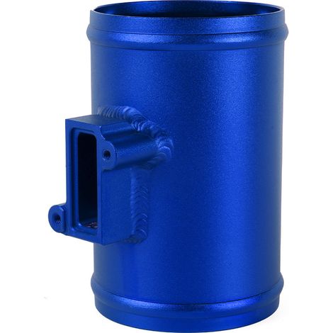 Support de débitmètre d'air à bride pour capteur d'admission d'air, adaptable sur les modèles Honda, Ford et Nissan - Bleu 2,75 pouces (70 mm) (1/4)