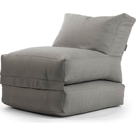 [GEBRAUCHT] Mokebo Sitzsack Bean Bag Gartenliege Outdoorkissen Relaxliege Anthrazit B-Ware