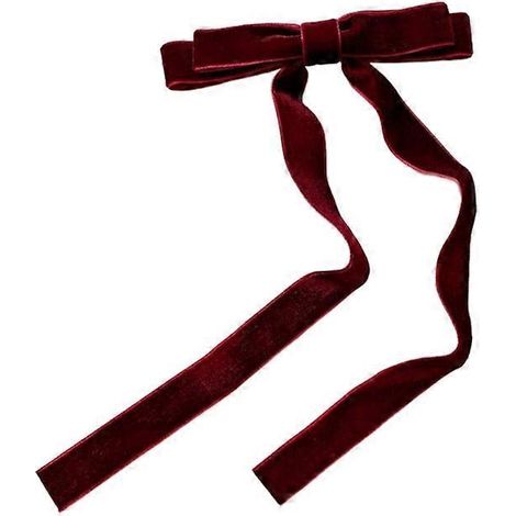 Bandeau à nœud papillon en velours, pince à cheveux mignonne, bijou de tête pour femmes et filles (1/5)