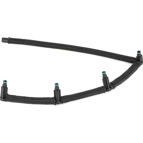 Tuyau de retour/fuite de carburant diesel 1574Q5 de remplacement pour Ford Fiesta/Focus/Fusion (1/4)