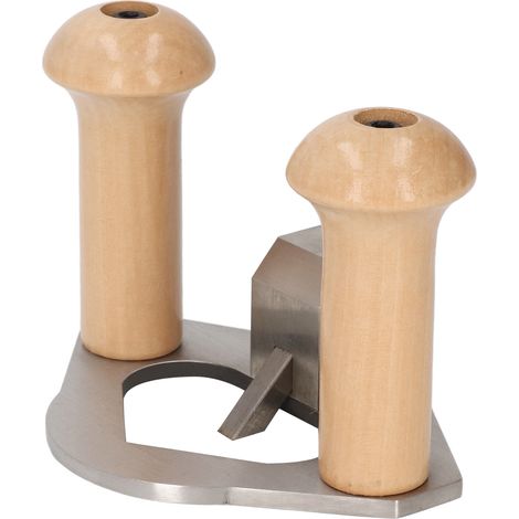 Rabot Manuel en Aluminium avec Lame Interchangeable Anti-Corrosion pour Menuiserie (1/5)