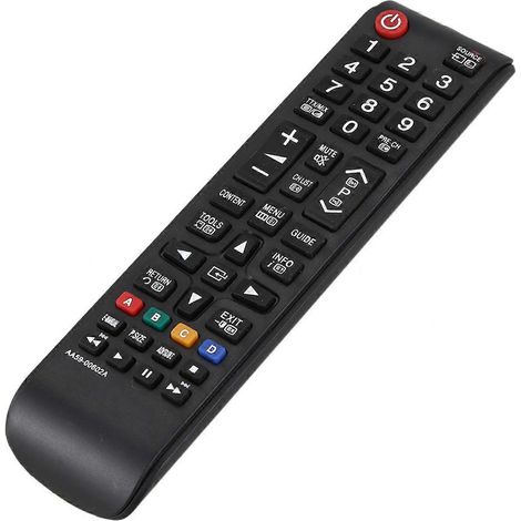 Replacement Remote Control for Samsung HD LED TVs AA5900602A AA59-00602A black (1/5)