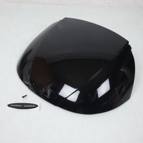 schwarzer Metalldeckel für Topcase Shad Sh29 für Motorrad Roller (1/4)