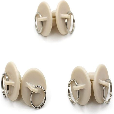 Embout de tringle pour store vénitien extérieur 20 mm, accessoire d'étanchéité pour cordon de tirage à tête ronde (1/5)