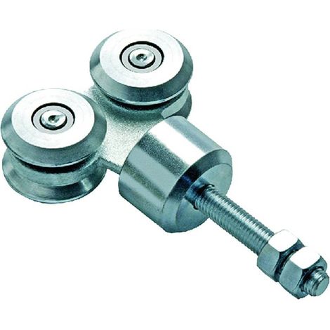 CARRELLO GIREVOLE A 4 CUSCINETTI ART.10C ø mm 44 - 12 MA