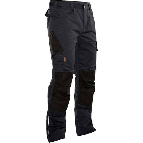 JOBMAN Pantalon de manutention 2321, noir, taille EU 46/ FR 40 (1/5)