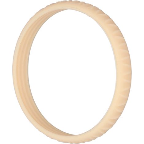 Genouillère de soutien rotulien souple pour le sport, portable et confortable, idéale pour le basketball, la course à pied et le fitness. Couleur chair. (1/5)