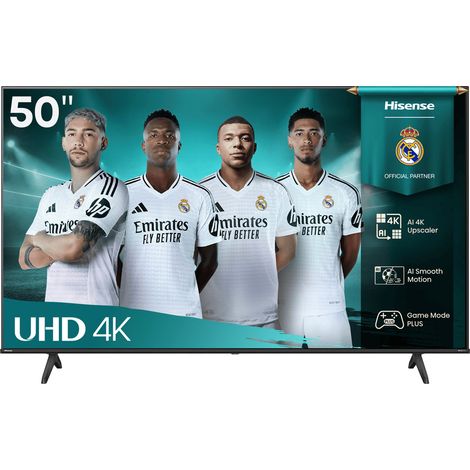 Tv Led 50 Hisense Smart tv 4K Ultra HD 3840x2160 classe E Nero [50A6Q]