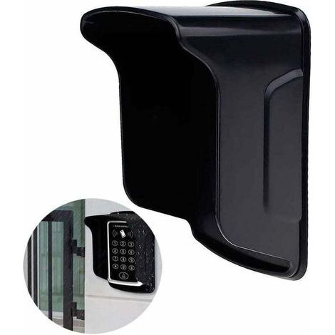 Housse de protection étanche pour clavier RFID et sonnette – Plastique ABS haute résistance – Protection contre intempéries et UV – Installation rapide (1/5)