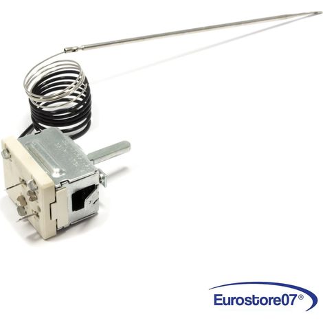 TERMOSTATO ELETTRICO FORNO PROFESSIONALE 290°C EGO 55.17059.050 2 contatti.