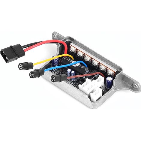 Replacement parts for the NIU KQi3 Pro universal controller motherboard and the Niu electric scooter controller. (1/4)