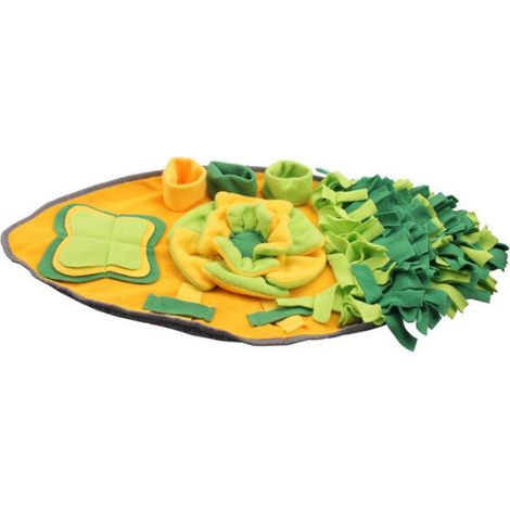 Tapis à flairer 7040 cm pour chiens - Jeu d'entraînement intelligent et lent (1/3)