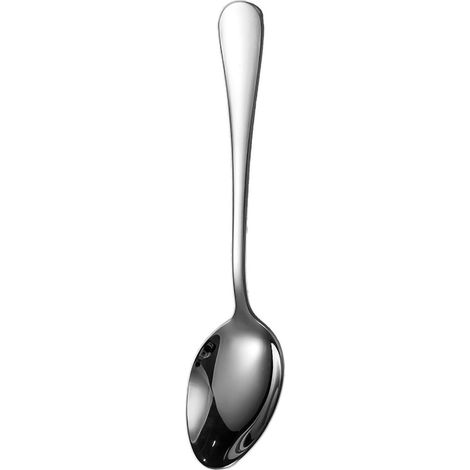 Ensemble de couverts en acier inoxydable portable - Couteau à steak, fourchette, cuillère, vaisselle épaissie pour repas (1/5)