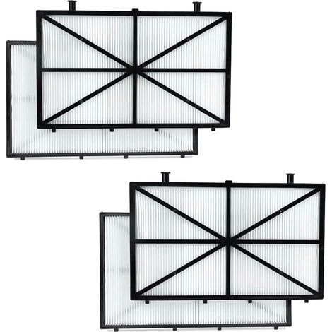 Lot de 4 filtres de piscine ultra fins compatibles avec Dolphin M400, M500, Nautilus CC Plus, 9991432-R4 (1/5)