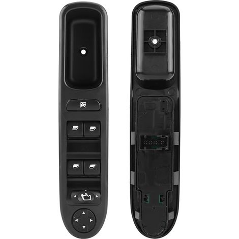Hauptschalter für den elektrischen Fensterheber vorne links für Peugeot 207 6490.EH (1/5)