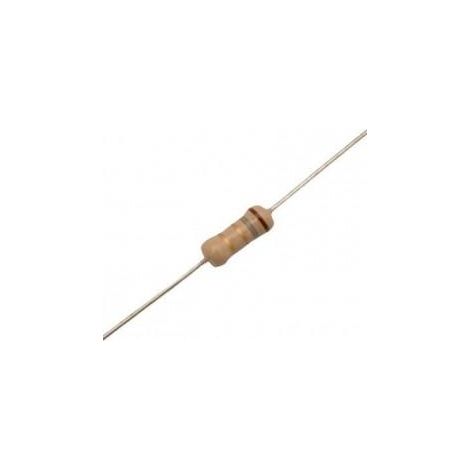 2K7 1/2W   Resistencia Carbon 2,7K 1/2W 5%