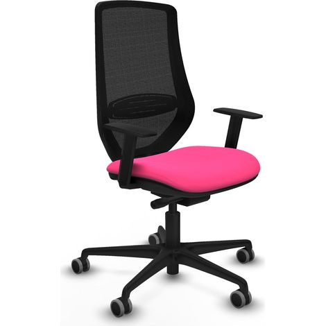Piqueras y Crespo D036G0W Chaise de Bureau Rose