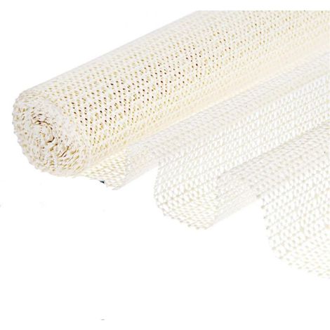 Tapis antidérapant, tapis antidérapant, tapis antidérapant en PVC, adapté aux tiroirs, étagères, plateaux, tapis, pour sols en bois, parquets en marbre et plus encore. Taille : 120x200cm (1/5)