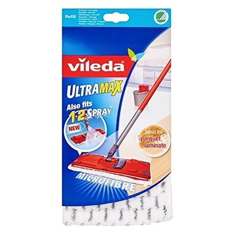 VILEDA ULTRAMAX/ 1-2 SPRAY REPLACEMENT MICROFIBRE PAD INNI 140913