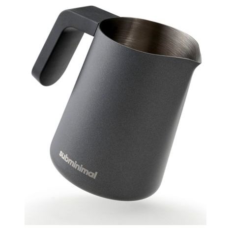 Miir FlowTip Milchaufschäumer Schwarz 450 ml Edelstahl (1/5)