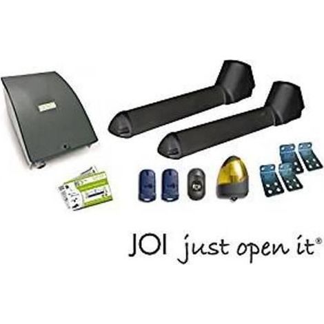 SW7000 automatisme kit motorisation pour portail battant maxi 4m/500kg. chaque vantail ouvre portail ALLDUCKS DUCATI
