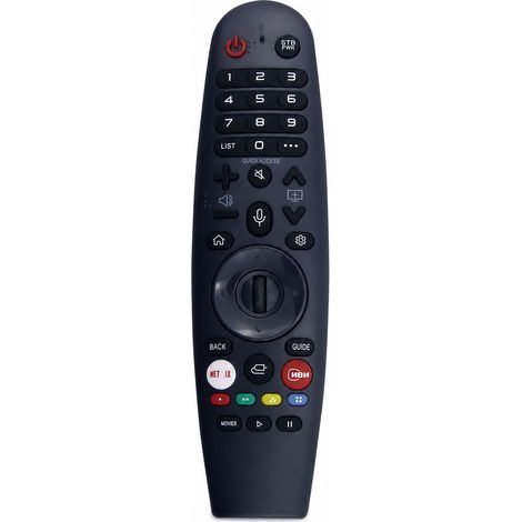 Telecomando Bluetooth con Comando Vocale Compatibile con TV LG MR20GA AKB76036902, Carrera e Harper (1/5)