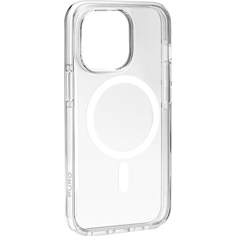 PURO PUIPC15P61LITEMPWHI custodia per cellulare 15,5 cm (6.1") Cover Trasparente (1/4)