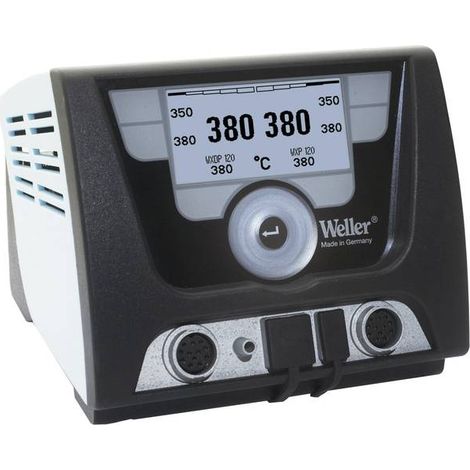 stazione di saldatura Weller wxd 2 255 W temperatura +550 °C