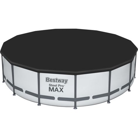 Bestway Bâche 4 saisons ronde 470 cm pour piscine ø457 cm