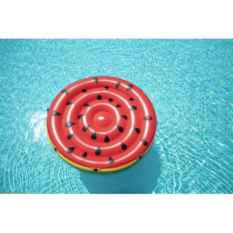 Bestway Ile gonflable Pastèque diamètre 188 cm