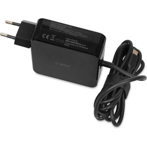 UNIVERSAL ADAPTER I-BOX IUZ100TC TYPE-C POWER DELI