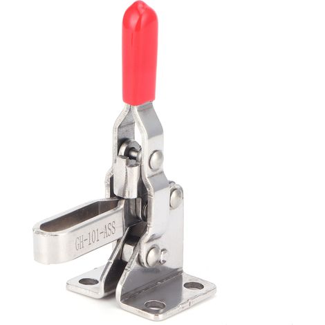 Dispositif de fixation rapide pour porte mécanique en acier inoxydable, gabarit d'inspection CH GH101ASS (1/5)