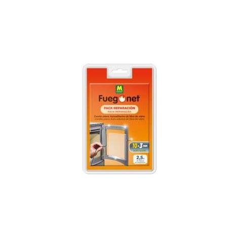 Pack de Reparación FUEGONET con Cordón Aislante y Pegamento. (1/10)