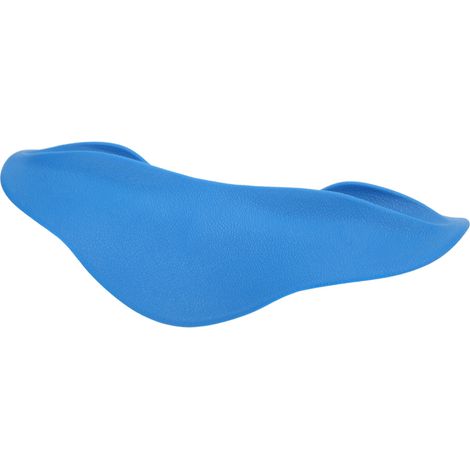 Schulterschutz für Kniebeugen mit Kurzhanteln, aus TPE, blau. (1/5)