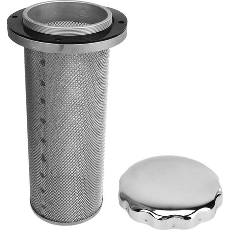Hydraulischer Luftfilter, präzise und effiziente Filtration, abnehmbarer Öltank aus Edelstahl, Luftfilter (1/5)