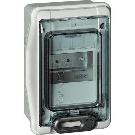 BTicino F107N4D Wall Mounted Switchboard Idroboard 4 DIN Modules IP65 (1/3)